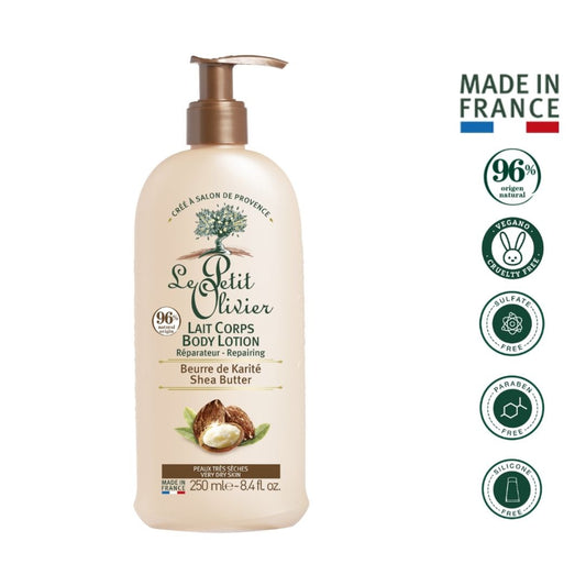 Loción Corporal Manteca de Karité 24H – 250 ml
