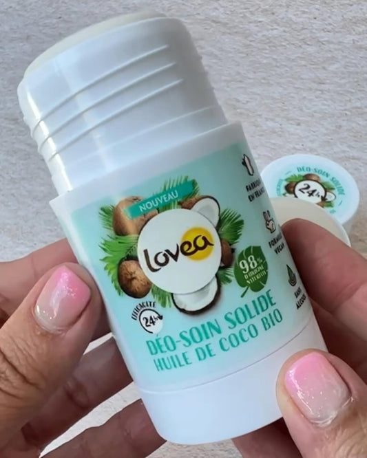 Desodorante Sólido con Aceite de Coco Exótico – 50 g
