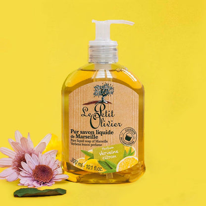 Jabón líquido de Marsella Verbena y Limón 300ml