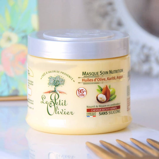 Mascarilla Nutriente Cabello Seco y Dañado - Sin Silicona