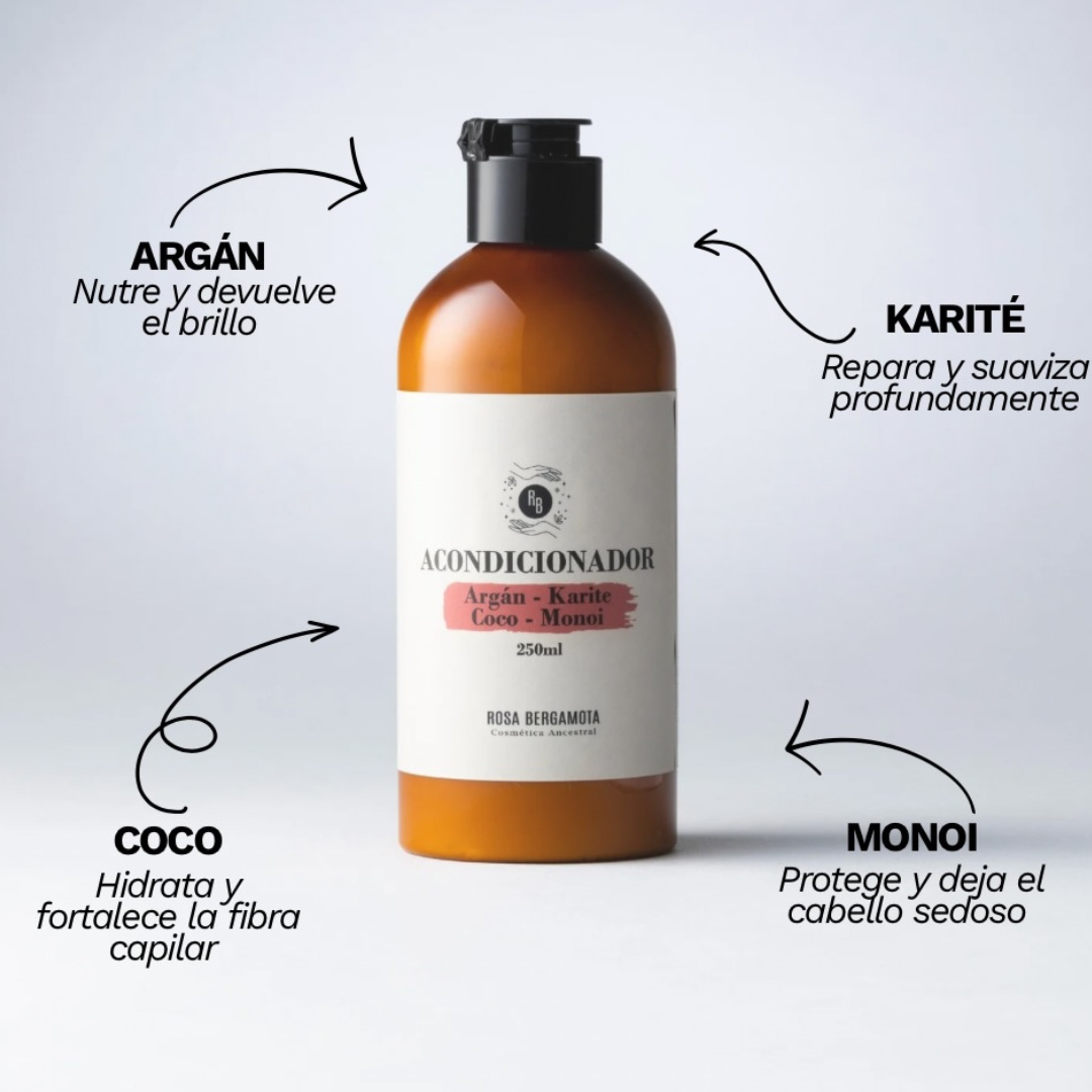 Acondicionador Nutritivo Argán Karité & Coco Monoi