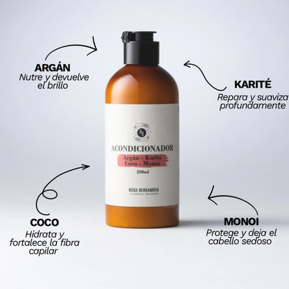 Acondicionador Nutritivo Argán Karité & Coco Monoi