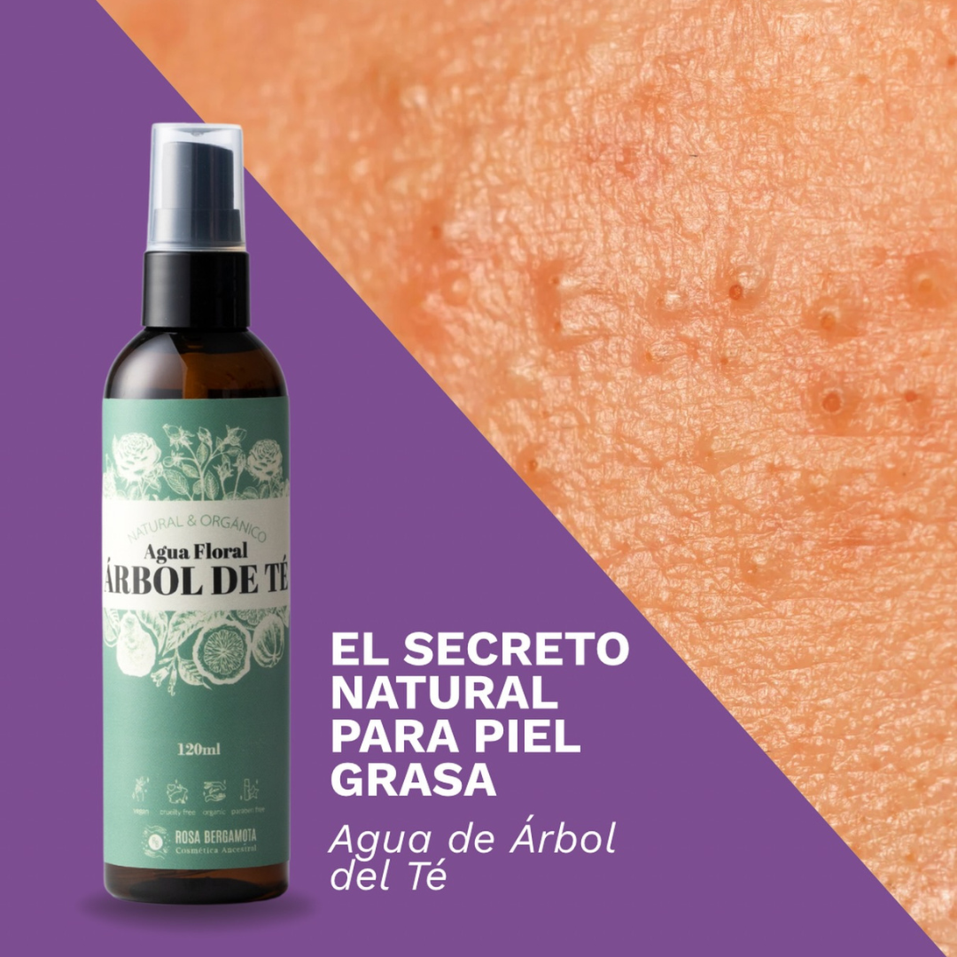 Agua de Árbol de Té – 120 ml