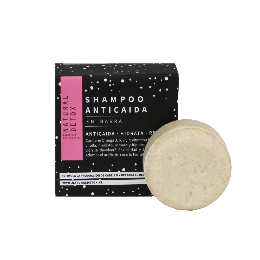Shampoo Anticaída formato barra