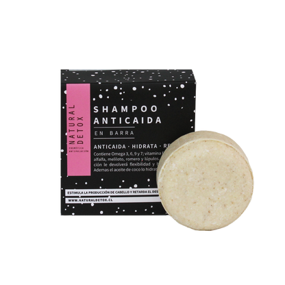 Shampoo Anticaída formato barra
