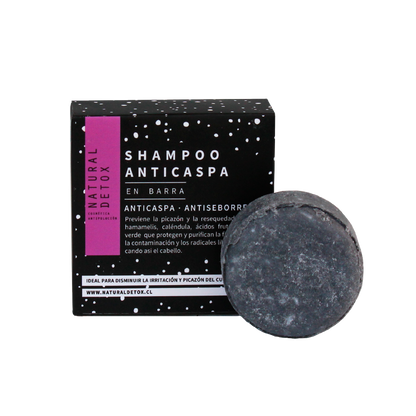 Shampoo Anticaspa formato barra