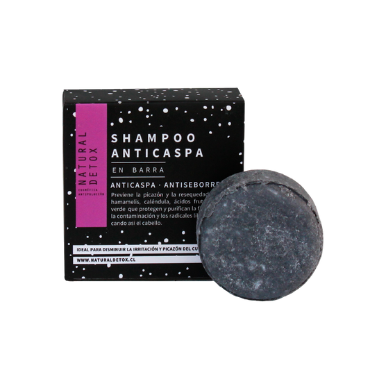 Shampoo Anticaspa formato barra