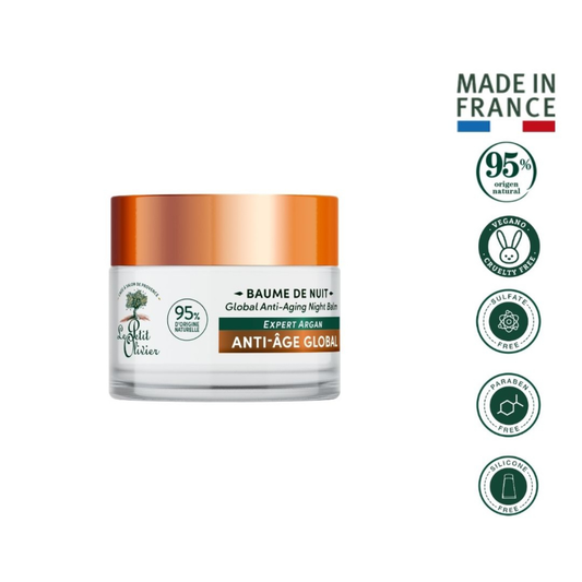 Bálsamo de noche Regenerante Anti-age Argán 50ml