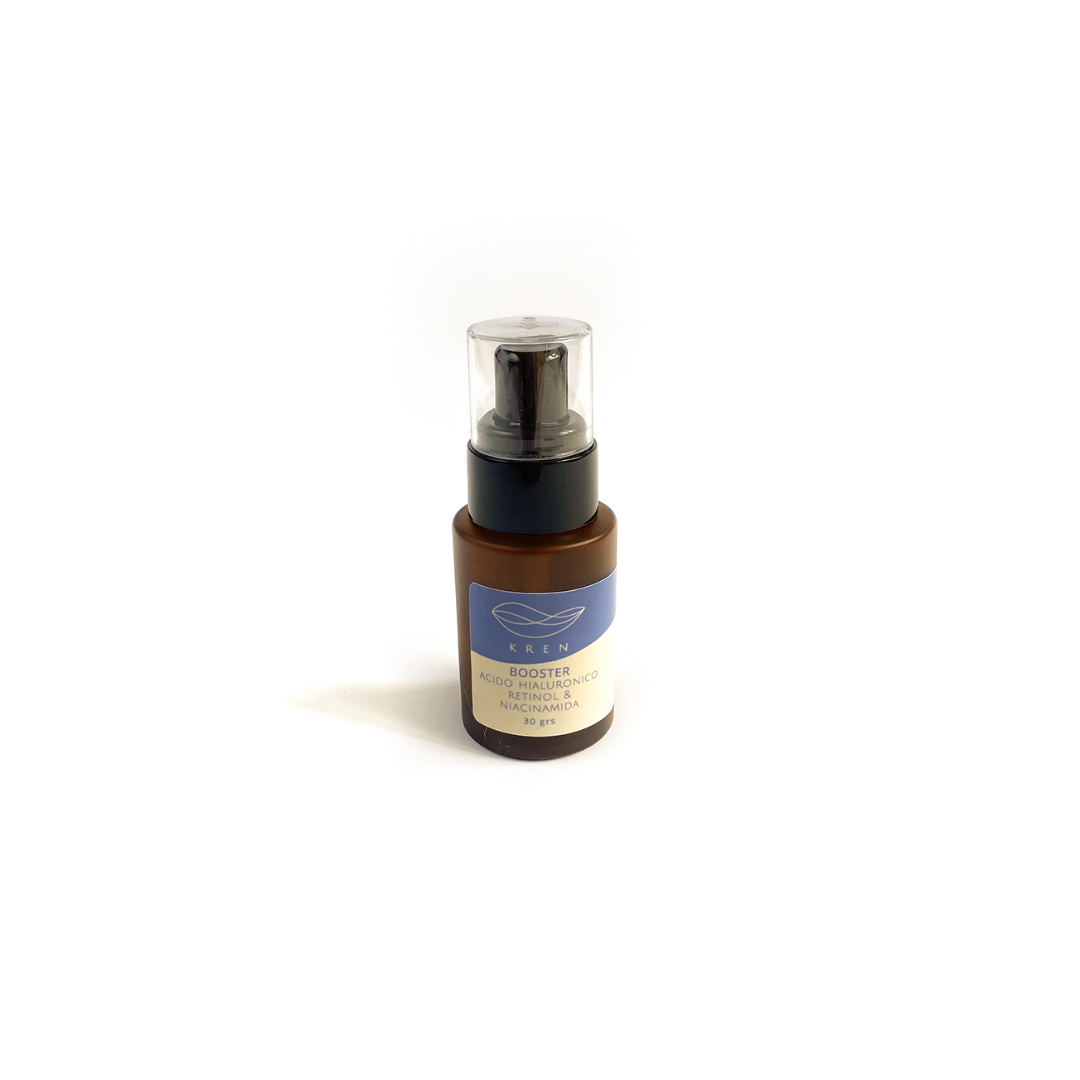 Booster Ácido Hialurónico, Retinol & Niacinamida 30g