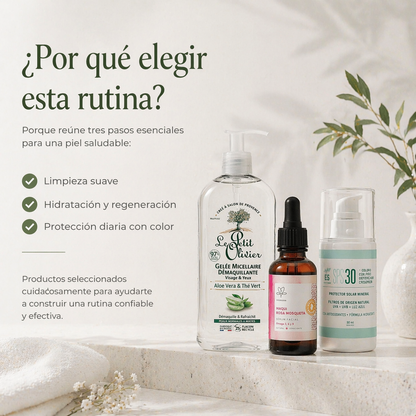 Rutina Diaria Piel Protegida + envío GRATIS