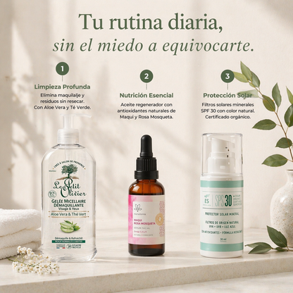 Rutina Diaria Piel Protegida + envío GRATIS