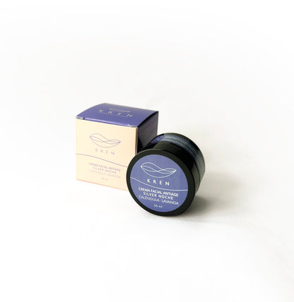 Crema Noche Antiage Caléndula Lavanda 50 g