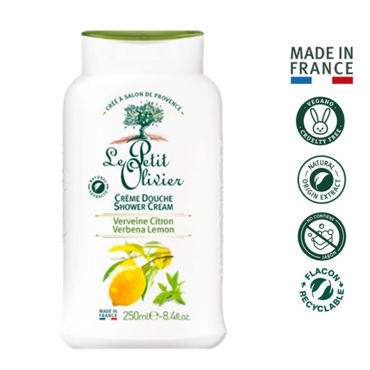 Crema de Ducha Extra Suave Verbena Limón – 250 ml