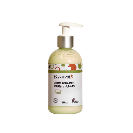 Crema manos y cuerpo Mystic Green 250ml