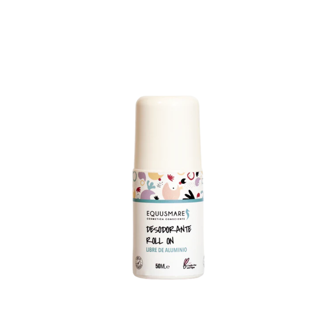 Desodorante natural en roll-on 50 ml (sin aluminio)