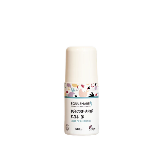 Desodorante natural en roll-on 50 ml (sin aluminio)