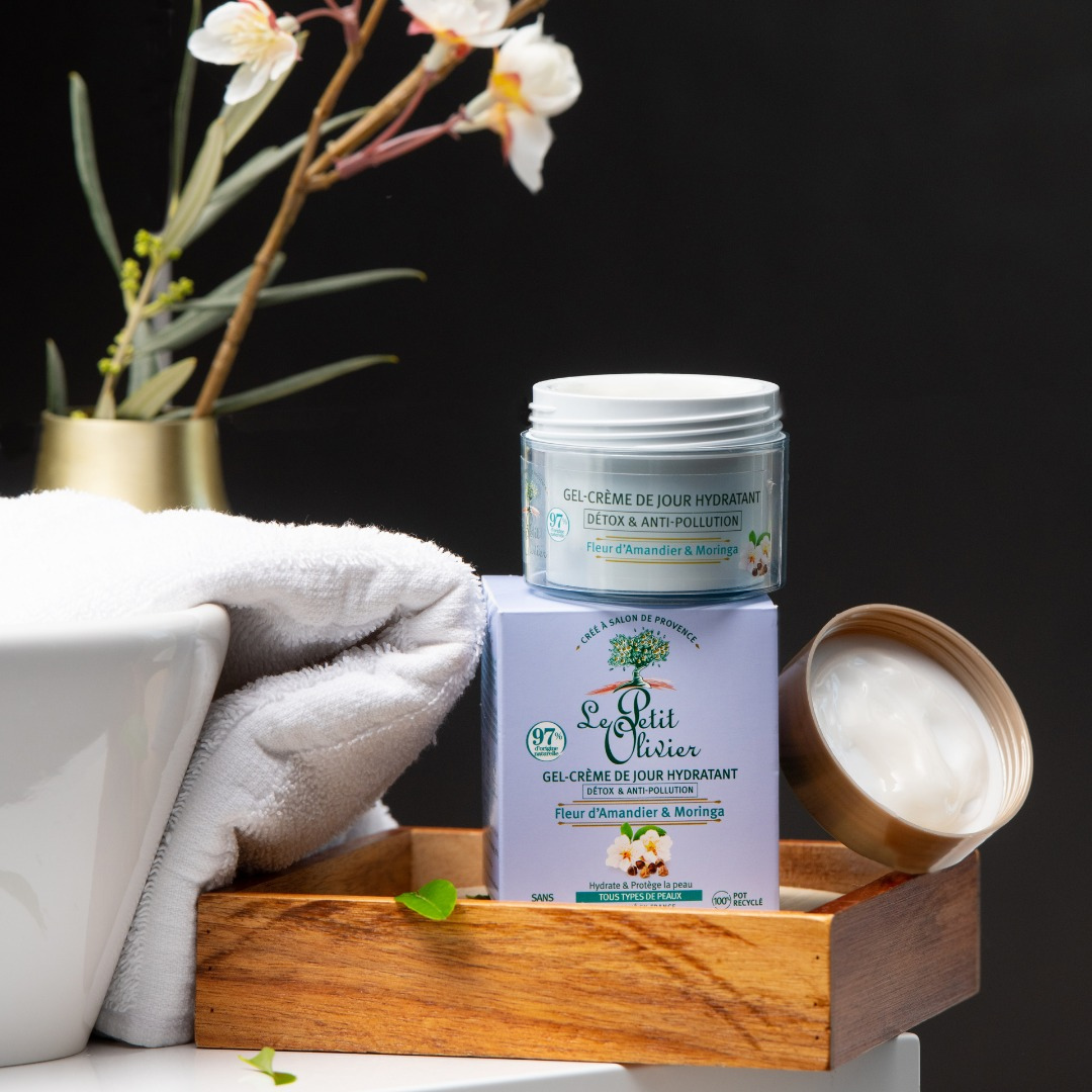 Gel Crema de Día Detox & Anti contaminación