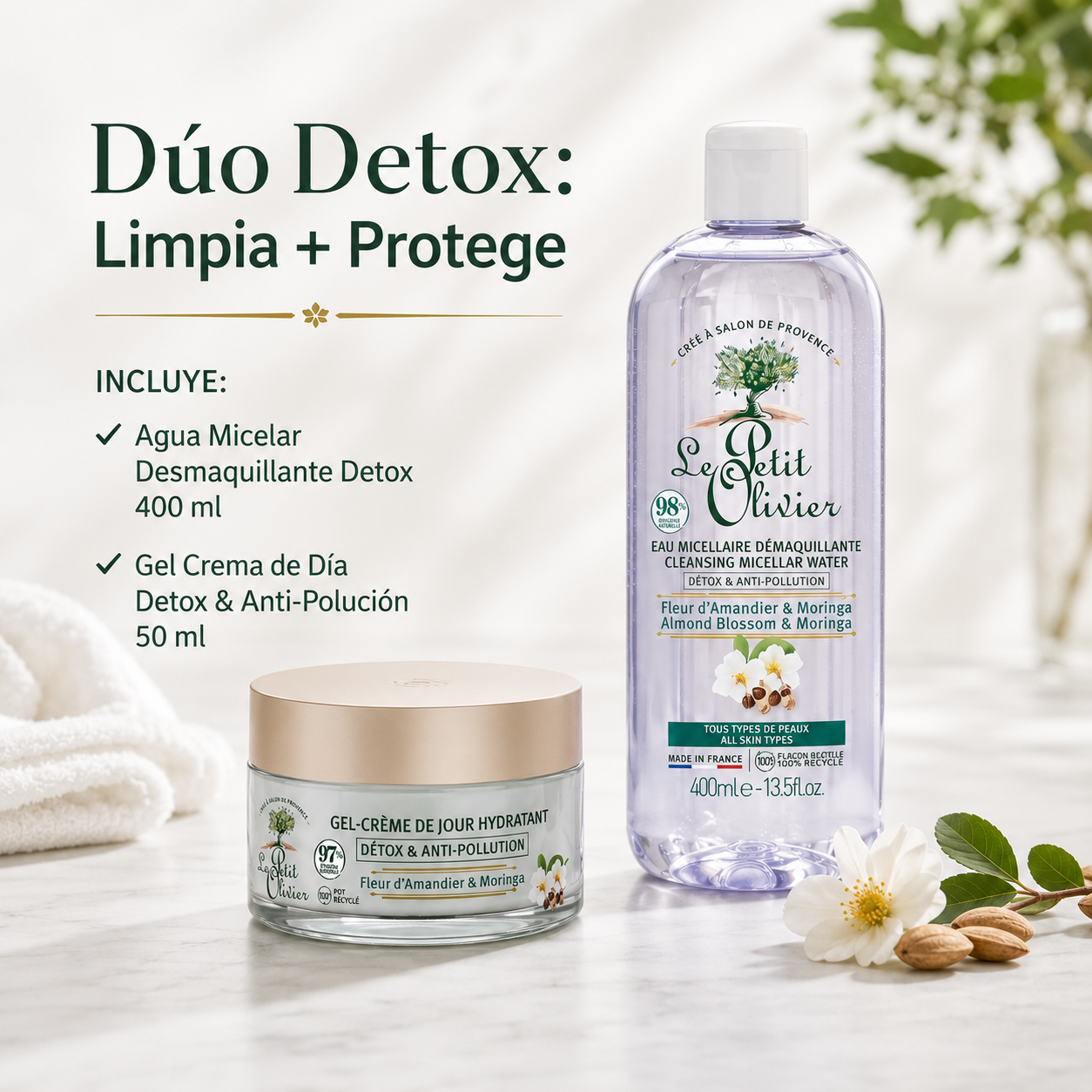 Dúo Detox: Limpia + Protege