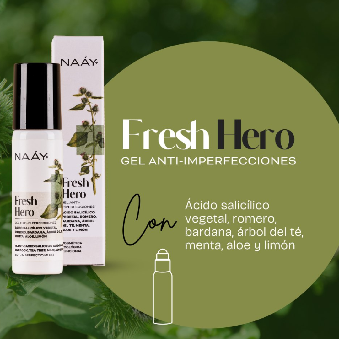 Fresh Hero – Roll-On Anti-Imperfecciones
