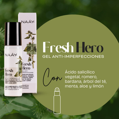 Fresh Hero – Roll-On Anti-Imperfecciones