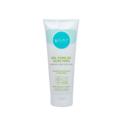 Gel de aloe vera puro
