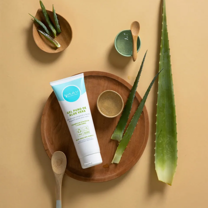 Gel de aloe vera puro