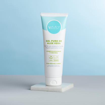 Gel de aloe vera puro