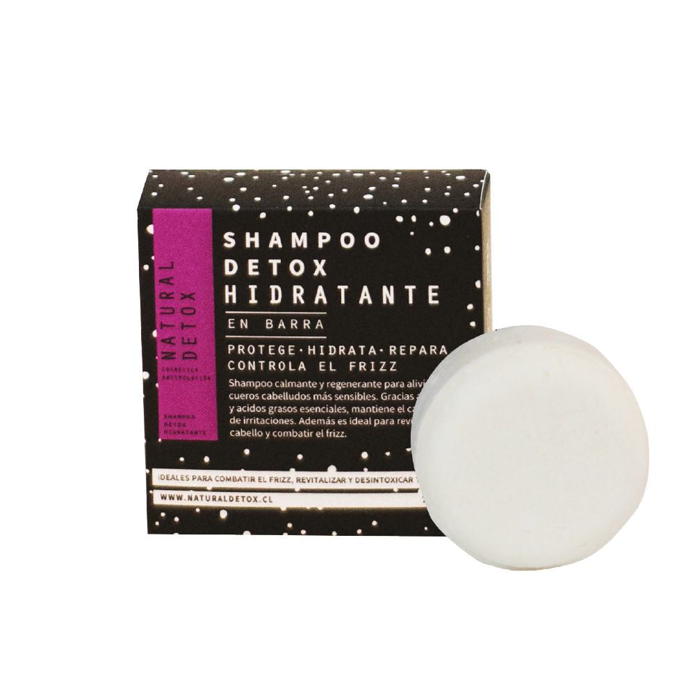 Shampoo Detox Hidratante en barra