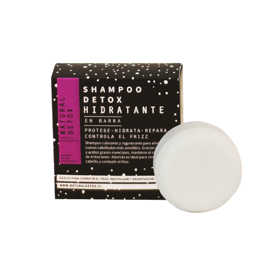 Shampoo Detox Hidratante en barra