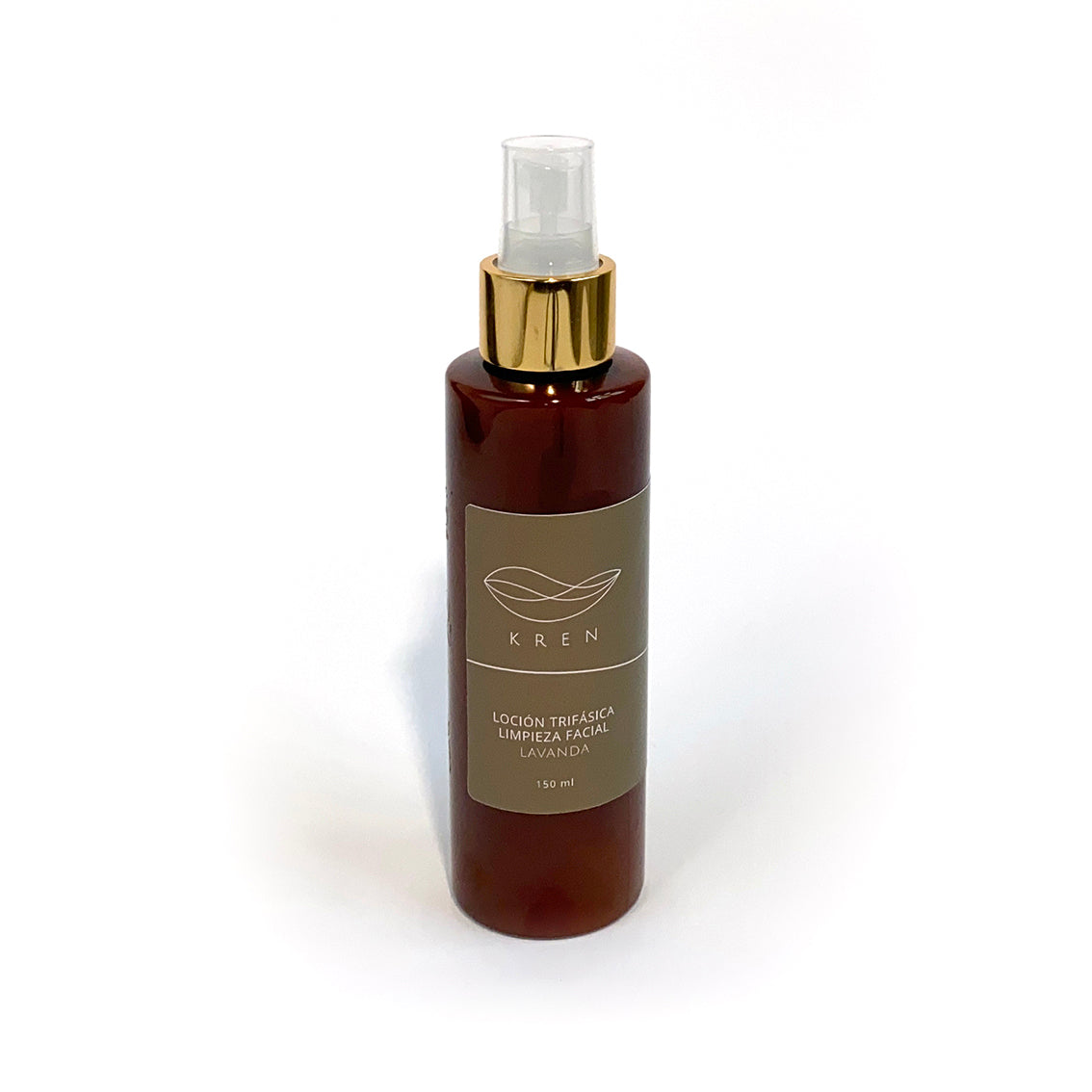 Loción Trifásica Limpieza Facial Lavanda – 150 ml