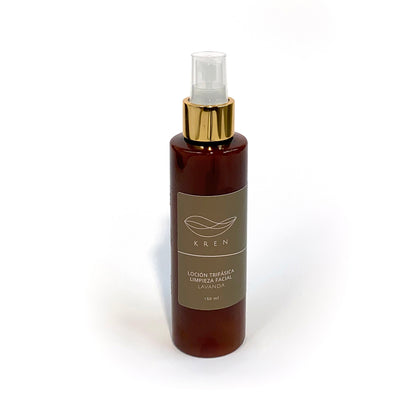 Loción Trifásica Limpieza Facial Lavanda – 150 ml
