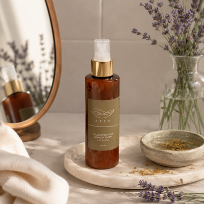 Loción Trifásica Limpieza Facial Lavanda – 150 ml