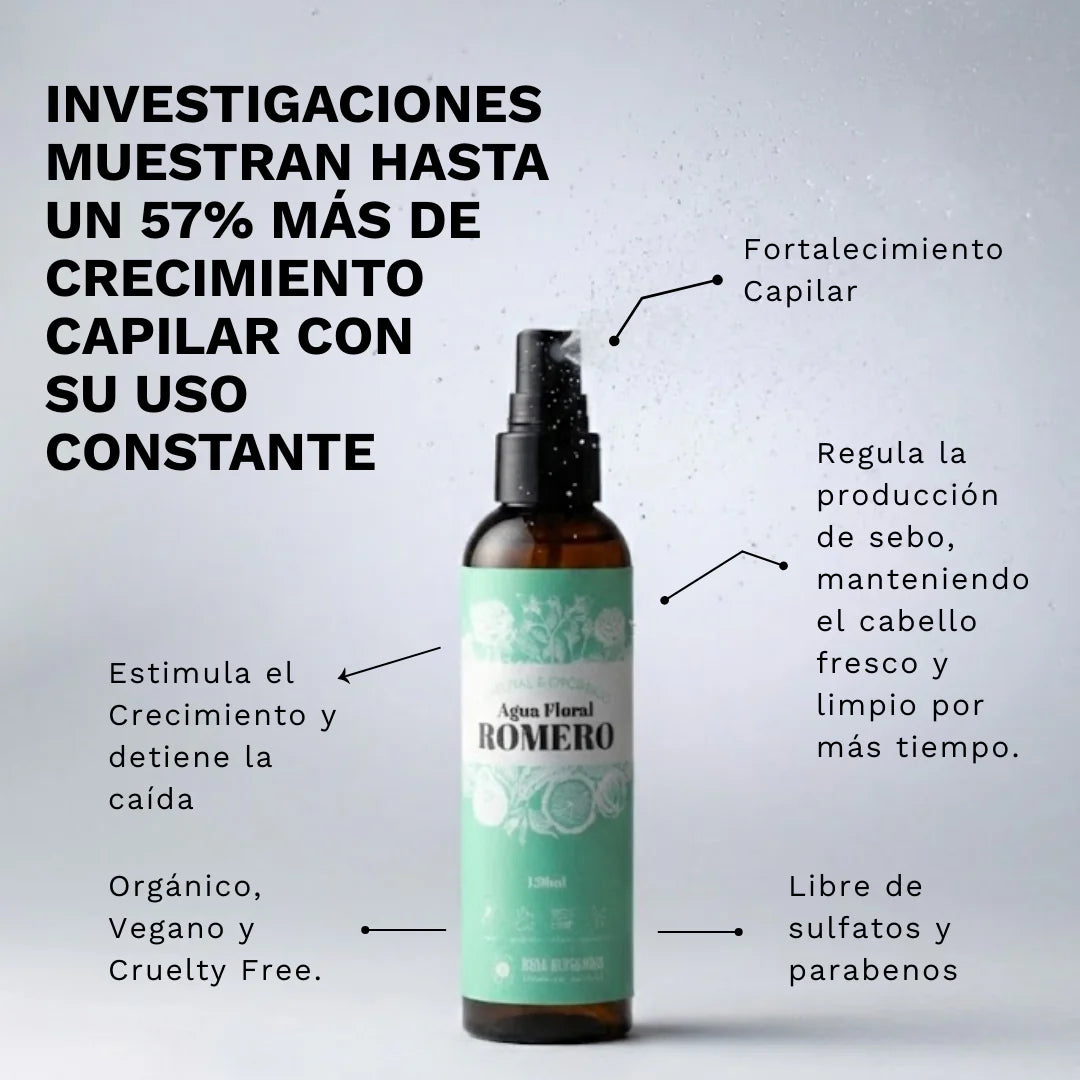Agua de Romero – 120 ml