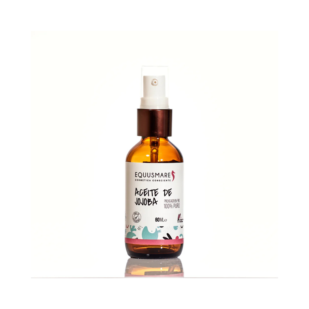 Aceite de Jojoba 60ml - 100% Puro - Prensado en frío