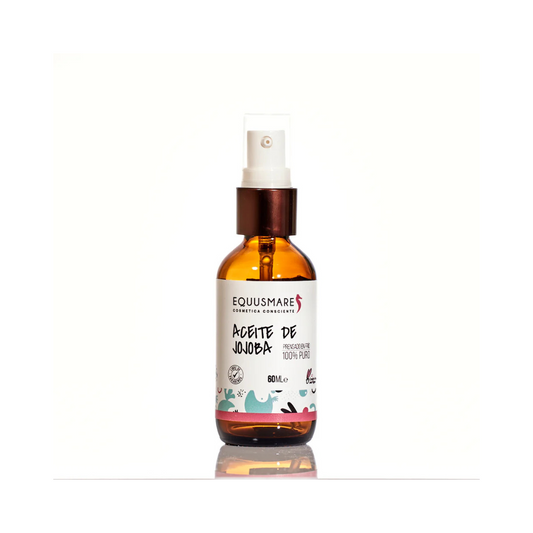 Aceite de Jojoba 60ml - 100% Puro - Prensado en frío
