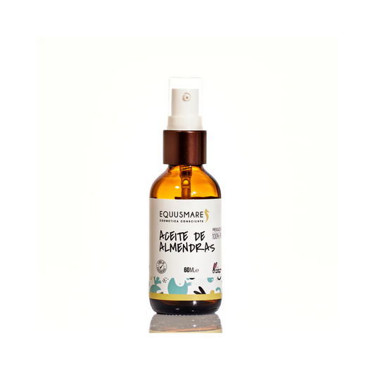 Aceite de Almendras 60ml - 100% Puro - Prensado en frío