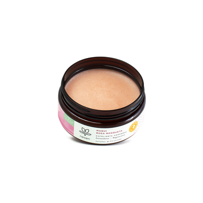 Exfoliante Maqui & Rosa Mosqueta – Renovación y nutrición corporal