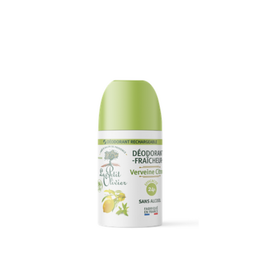 Desodorante Roll On Verbena Limon Recargable 50 ml