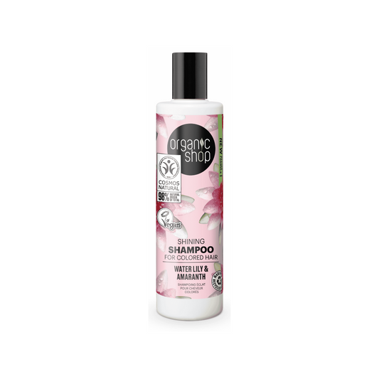 Shampoo Brillo y Protección Color 280 ml