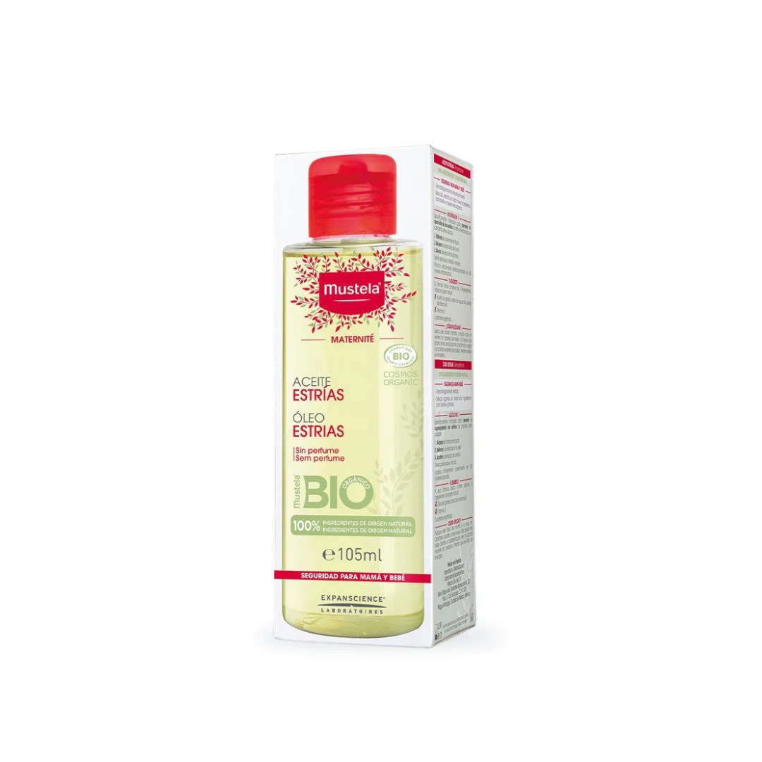 Aceite estrías - Certificado Bio