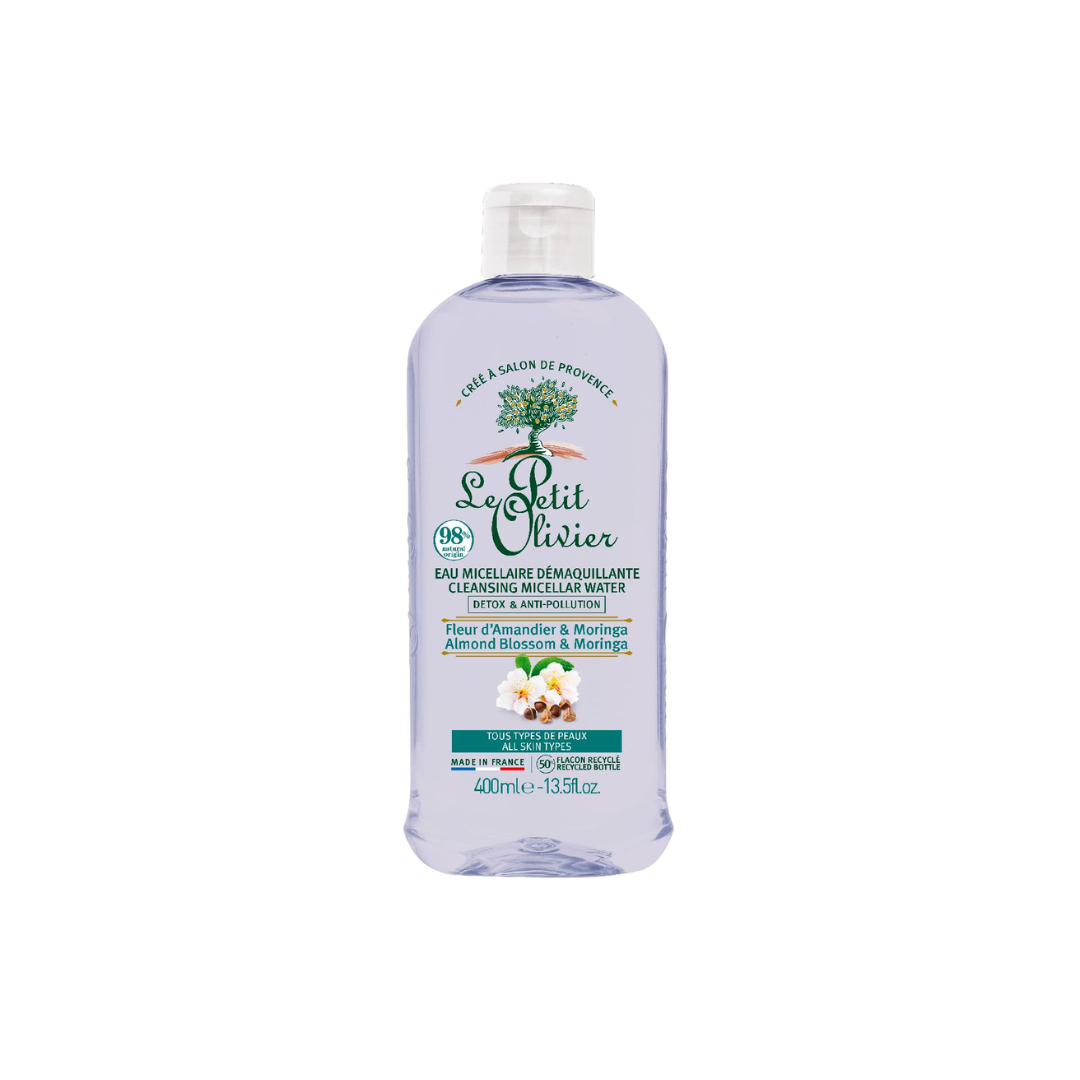 Agua Micelar Desmaquillante Detox 400ml