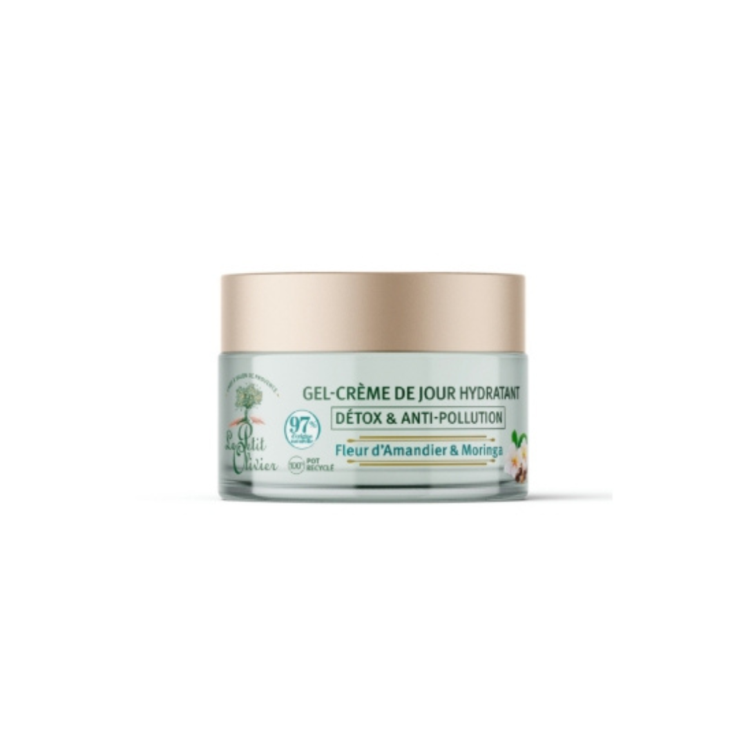 Gel Crema de Día Detox & Anti contaminación