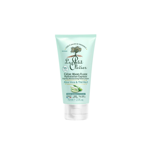 Crema de manos absorción rápida - Aloe Vera