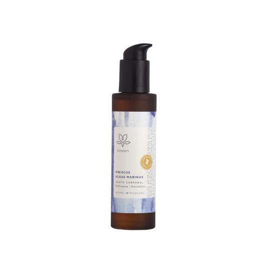 Aceite corporal Reafirmante y tonificante Hibiscus y Algas marinas