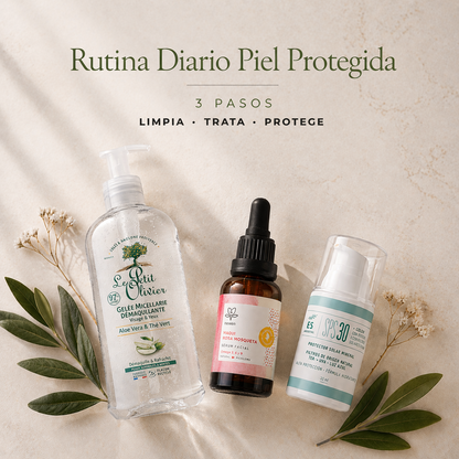 Rutina Diaria Piel Protegida + envío GRATIS