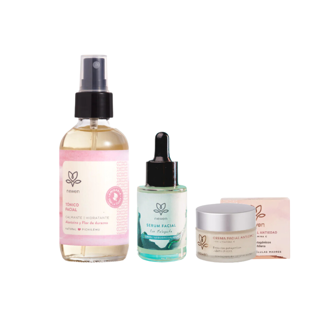 Rutina Skincare Antiedad Piel Grasa/Mixta