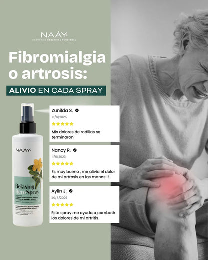 Relaxing Hero Spray – Spray Corporal Calmante Frío