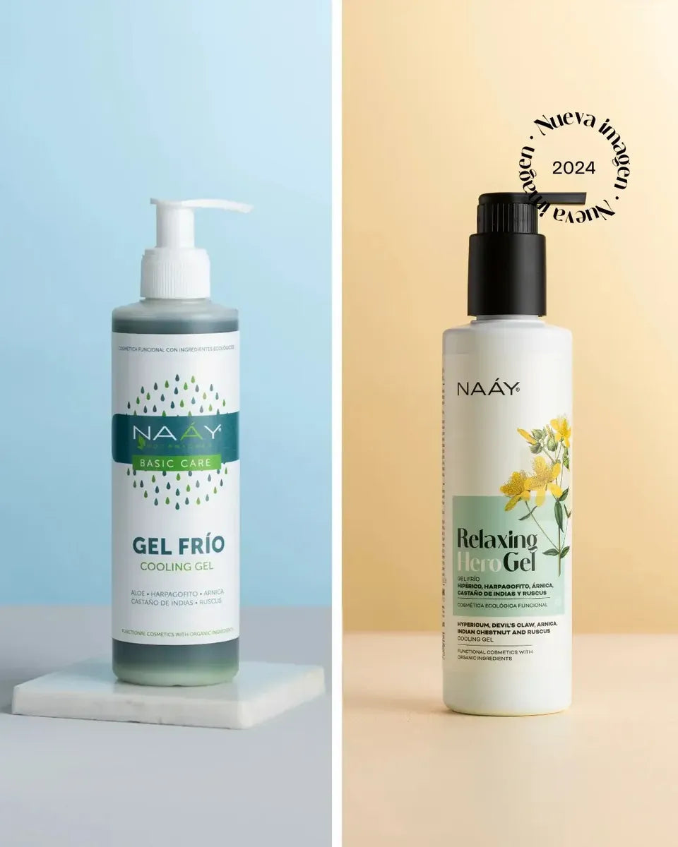 Relaxing Hero Gel | Gel Corporal Calmante Frío