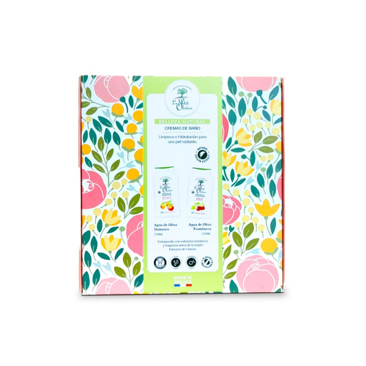 Set Crema de Ducha extra suave Aroma Damasco & Frambuesa