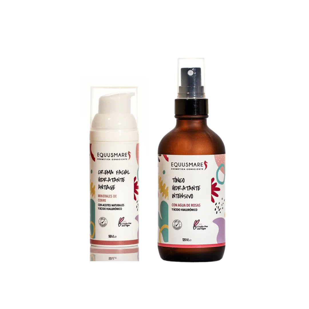 Set facial antiage y regenerador Equusmare